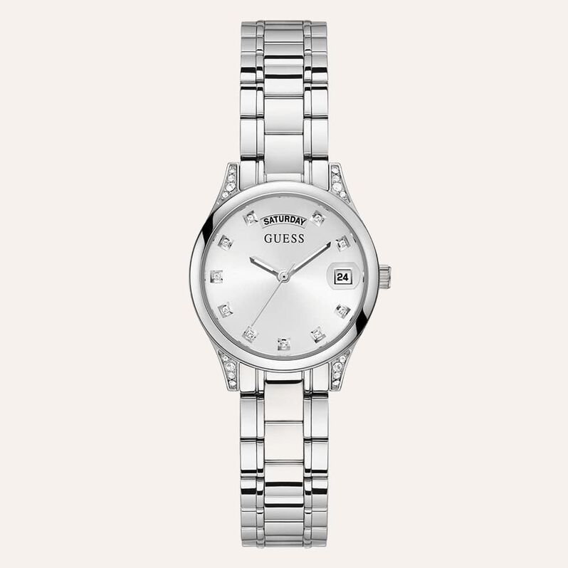 Orologio Al Quarzo Guess Mini Aura Gw0385l1 - Orologi con Datario Donna | Stroili
