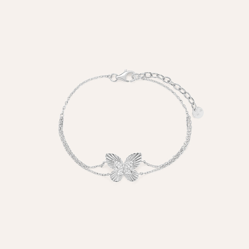 Bracciale Silver Moments Argento Rodiato Cubic Zirconia