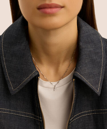 Pendente Love Beats Argento Rodiato Cubic Zirconia