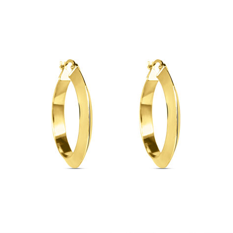 Orecchini A Cerchio Toujours Oro Giallo - Orecchini a Cerchio Donna | Stroili