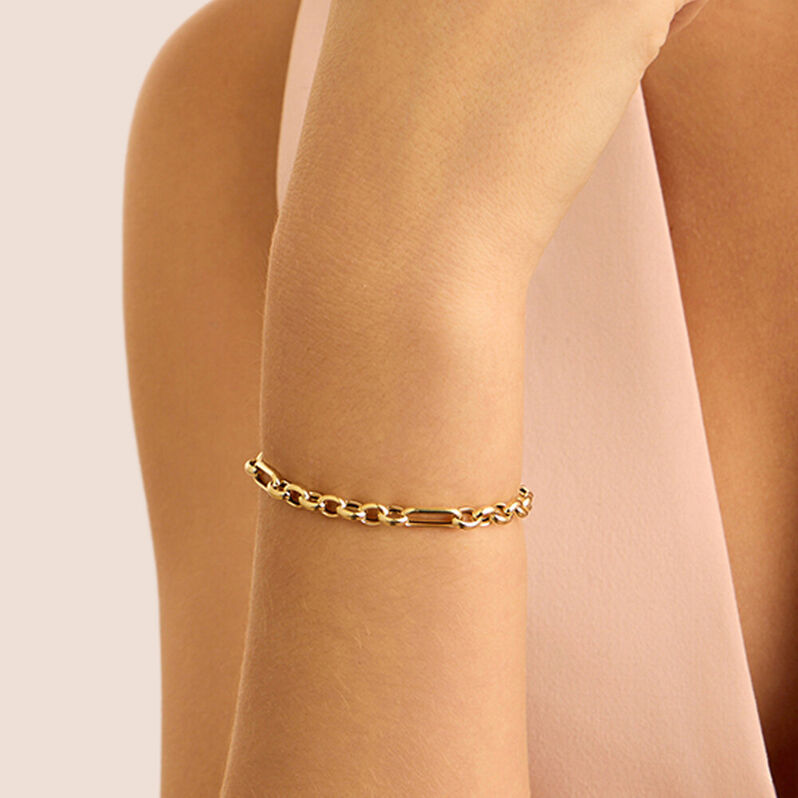 Bracciale Catena Colette Oro Giallo - Bracciali Donna | Stroili