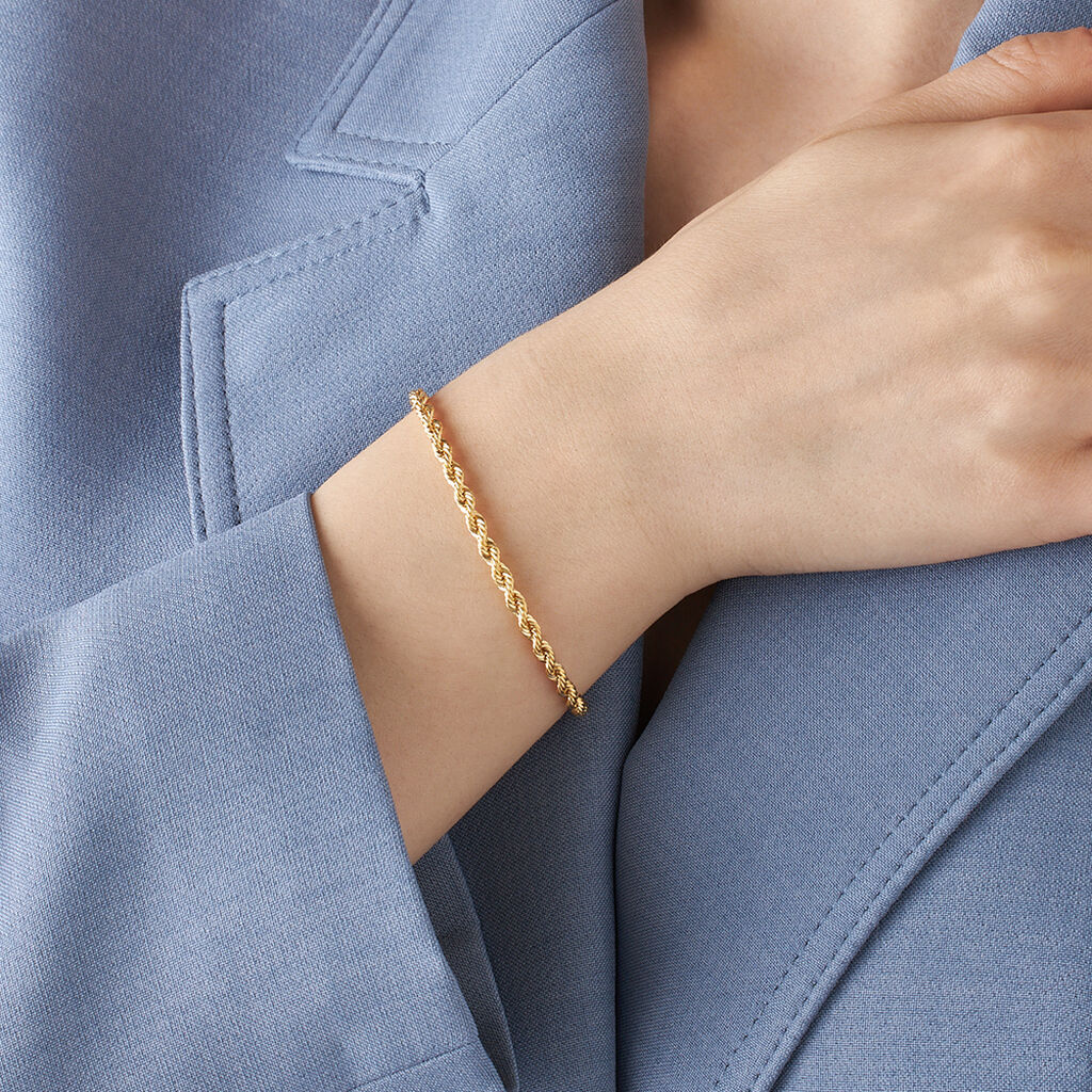 Bracciale Catena Colette Oro Giallo - Bracciali Donna | Stroili