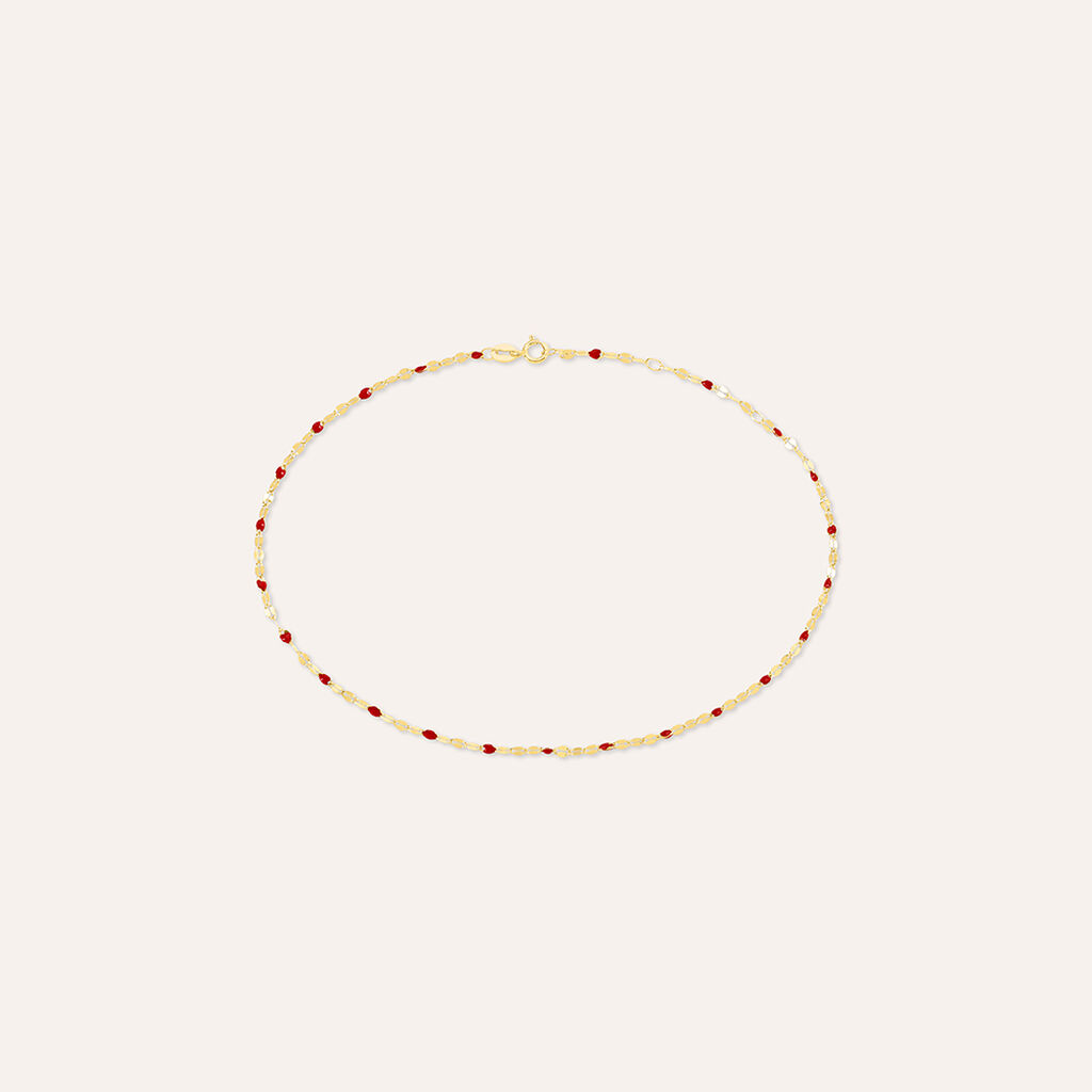 Cavigliera Beverly Oro Giallo - Cavigliere Donna | Stroili