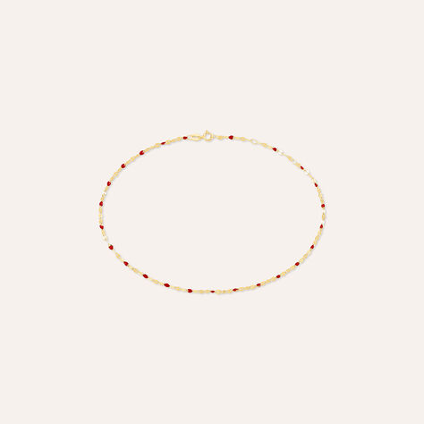 Cavigliera Beverly Oro Giallo - Cavigliere Donna | Stroili
