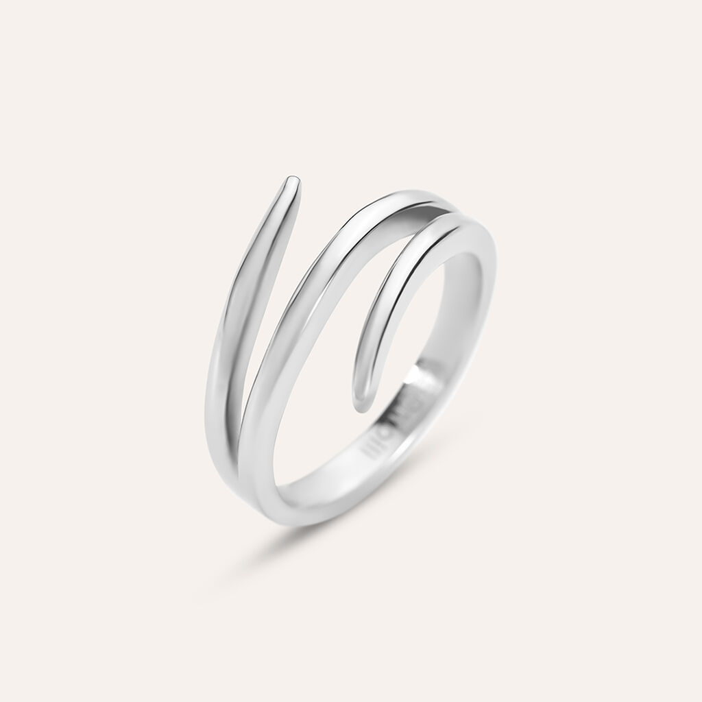 Anello Fantasia Moonlight Acciaio