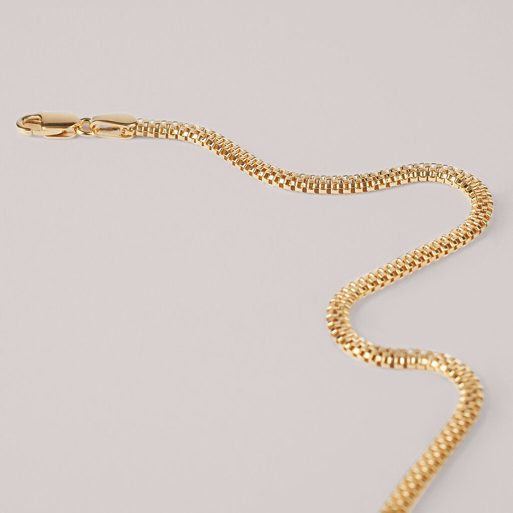 Bracciale Catena Colette Oro Giallo - Bracciali Donna | Stroili