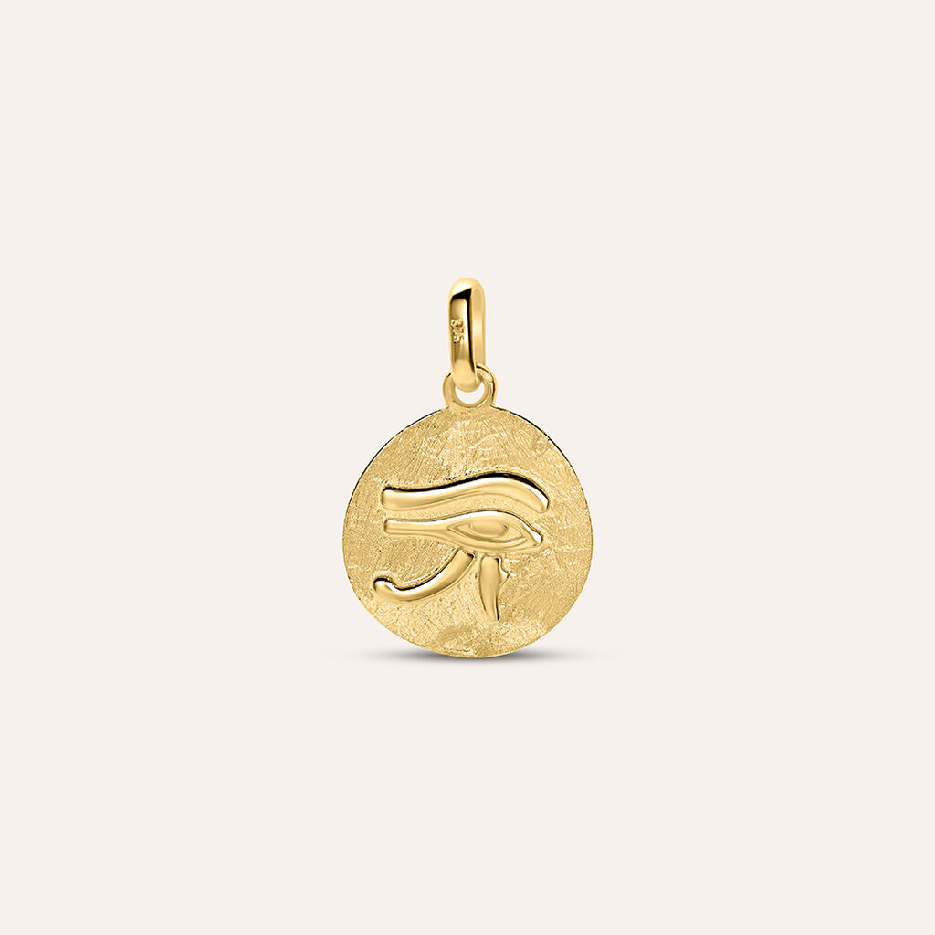 Pendente Poème Oro Giallo