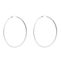 UNICRAFTALE Circa 40 Pz 19mm Orecchino A Cerchio In Acciaio Inox Orecchini A Cerchio Ipoallergenico Orecchino Cerchi Componenti Per Le Donne Creazione Di Gioielli, Colore Acciaio Inossidabile