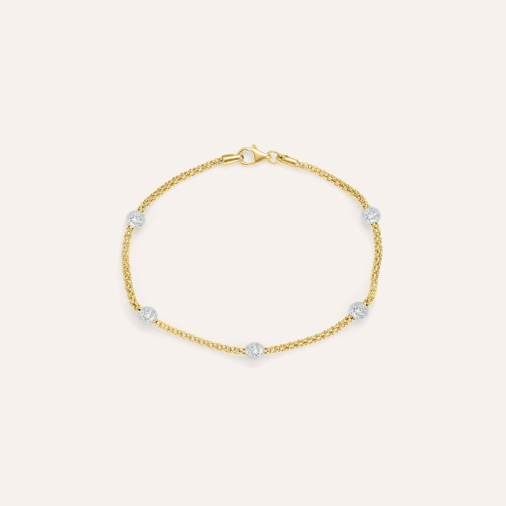 Bracciale Golden Lover Oro Bicolore