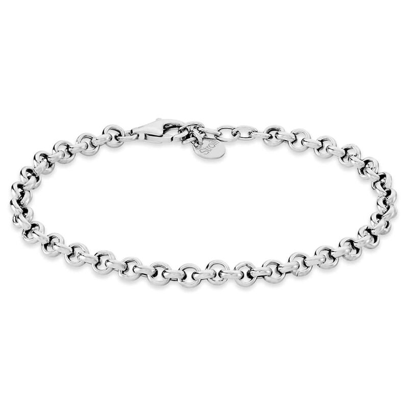 Bracciale Catena Silver Collection Argento Rodiato - Bracciali Donna | Stroili
