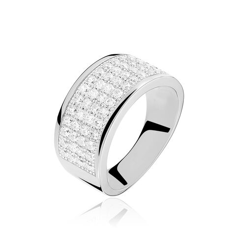 Anello Silver Shine Argento Rodiato Cubic Zirconia - Anelli con Pietre Donna | Stroili