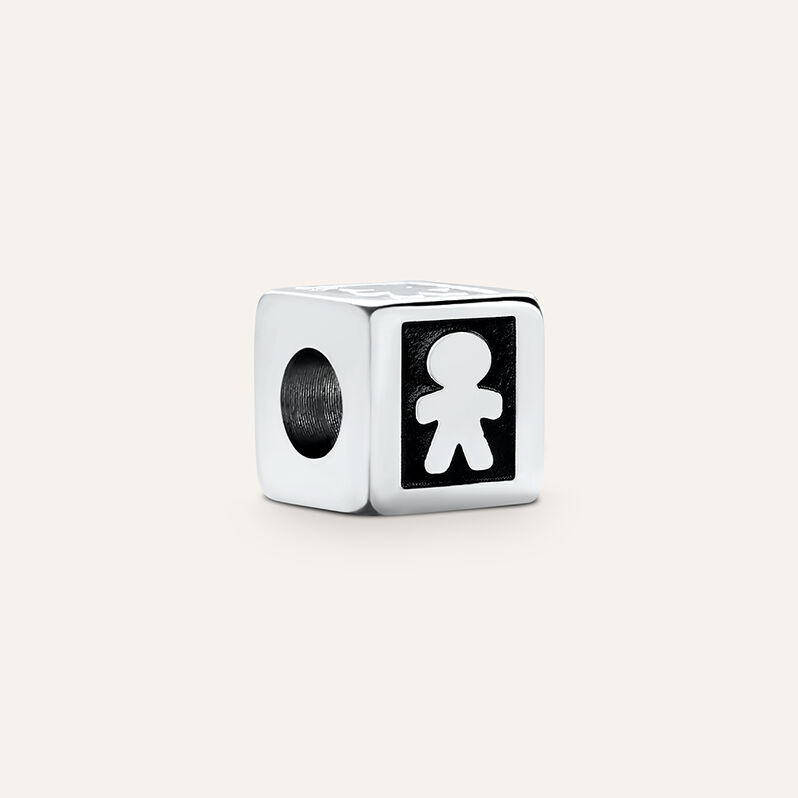 Bead Essential Code Acciaio - Beads Uomo | Stroili