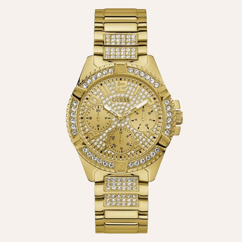 Orologio Al Quarzo Guess Lady Frontier W1156l2
