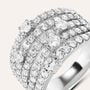 Anello Fascia Silver Elegance Argento Rodiato Cubic Zirconia