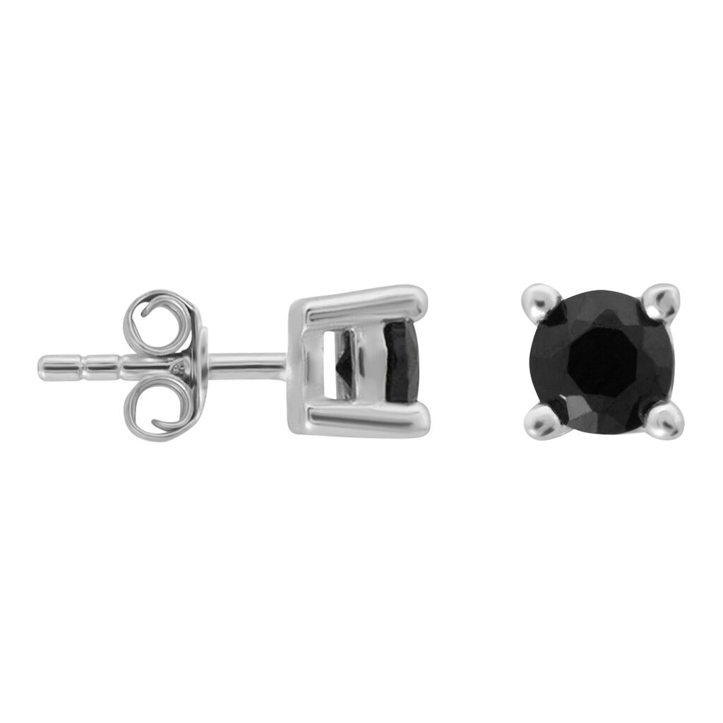 Orecchini Lobo Punto Luce Silver Elegance Argento Rodiato Cubic Zirconia - Orecchini a Lobo Donna | Stroili