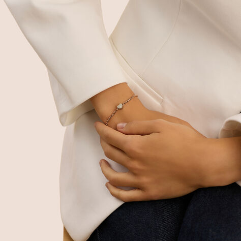 Bead Essential Code Acciaio Cristallo - Beads Donna | Stroili