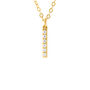 Collana Claire Oro Giallo Cubic Zirconia