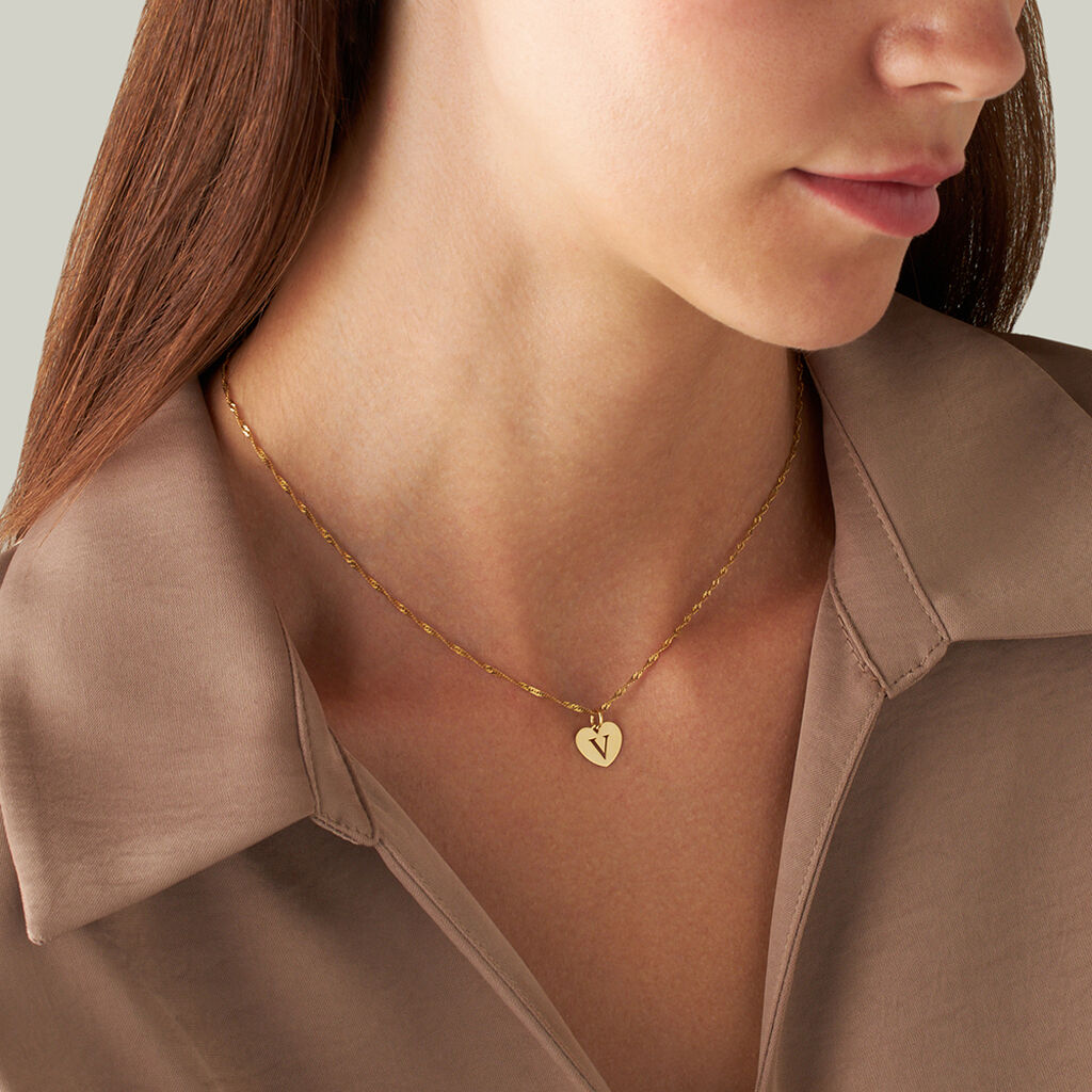 Pendente Poème Oro Giallo - Ciondoli Donna | Stroili