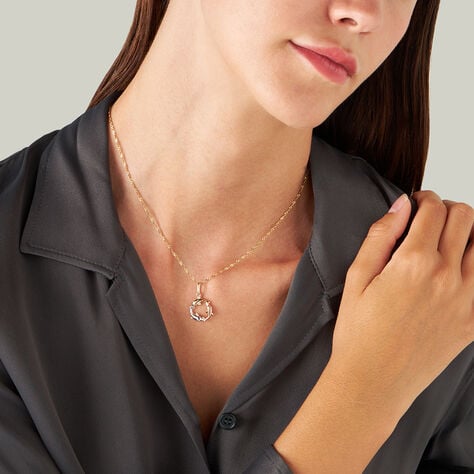 Pendente Poème Oro Tricolore - Ciondoli Donna | Stroili