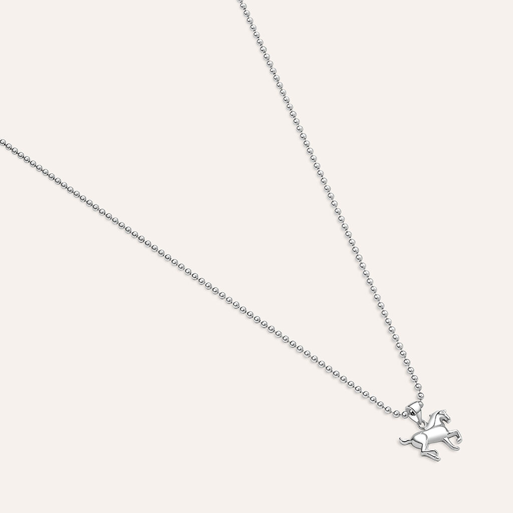 Catenina Silver Collection Argento Rodiato - Collane Catena Donna | Stroili