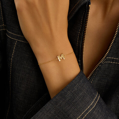 Bracciale Regolabile Beverly Oro Giallo - Bracciali Amicizia Donna | Stroili
