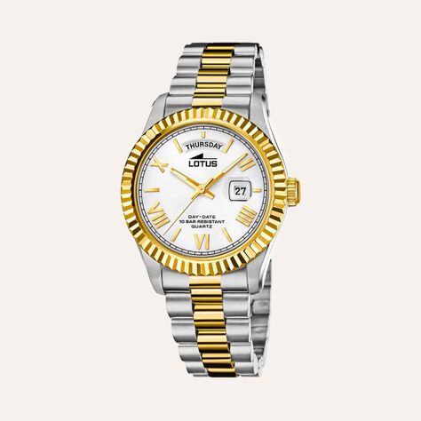 Orologio Al Quarzo Lotus Freedom Collection 18855/1 - Orologi con Datario Uomo | Stroili