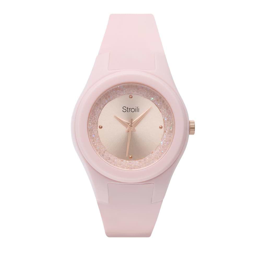 Orologio store silicone stroili