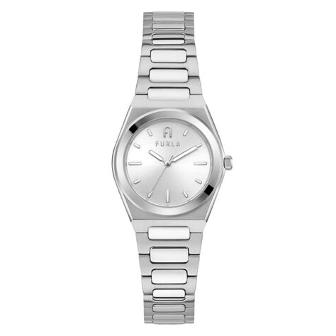 Orologio Al Quarzo Furla Tempo Mini Small Ww00020010l1 - Orologi solo Tempo Donna | Stroili