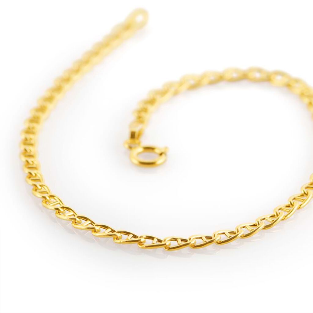 Bracciale Catena Colette Oro Giallo - Bracciali Unisex | Stroili