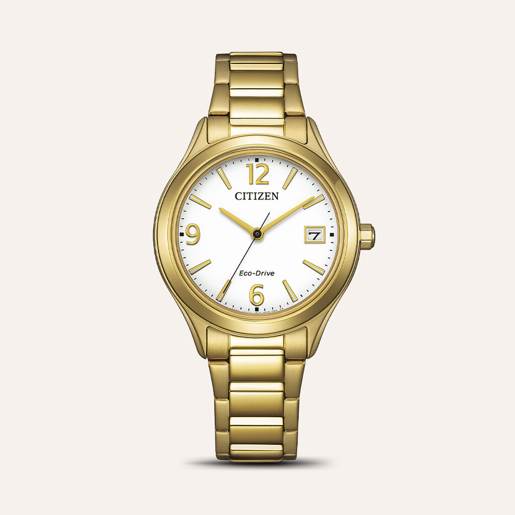 Orologio Eco Drive Citizen Ore Felici Fe6122-64a