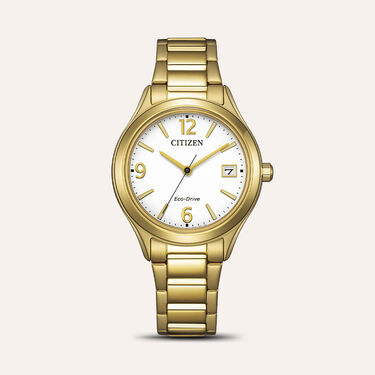 Orologio Eco Drive Citizen Ore Felici Fe6122-64a