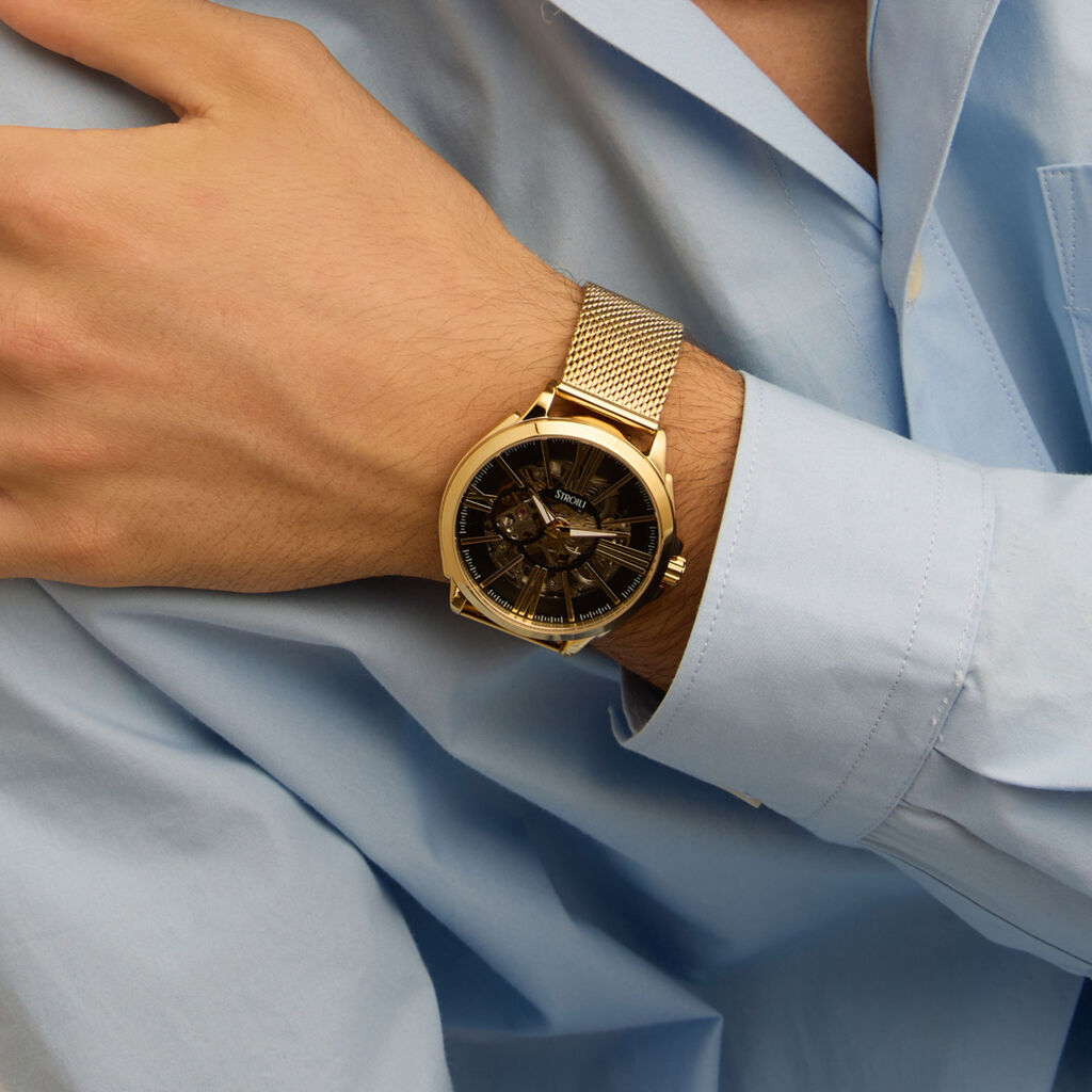 Orologio Automatico Stroili Montreux