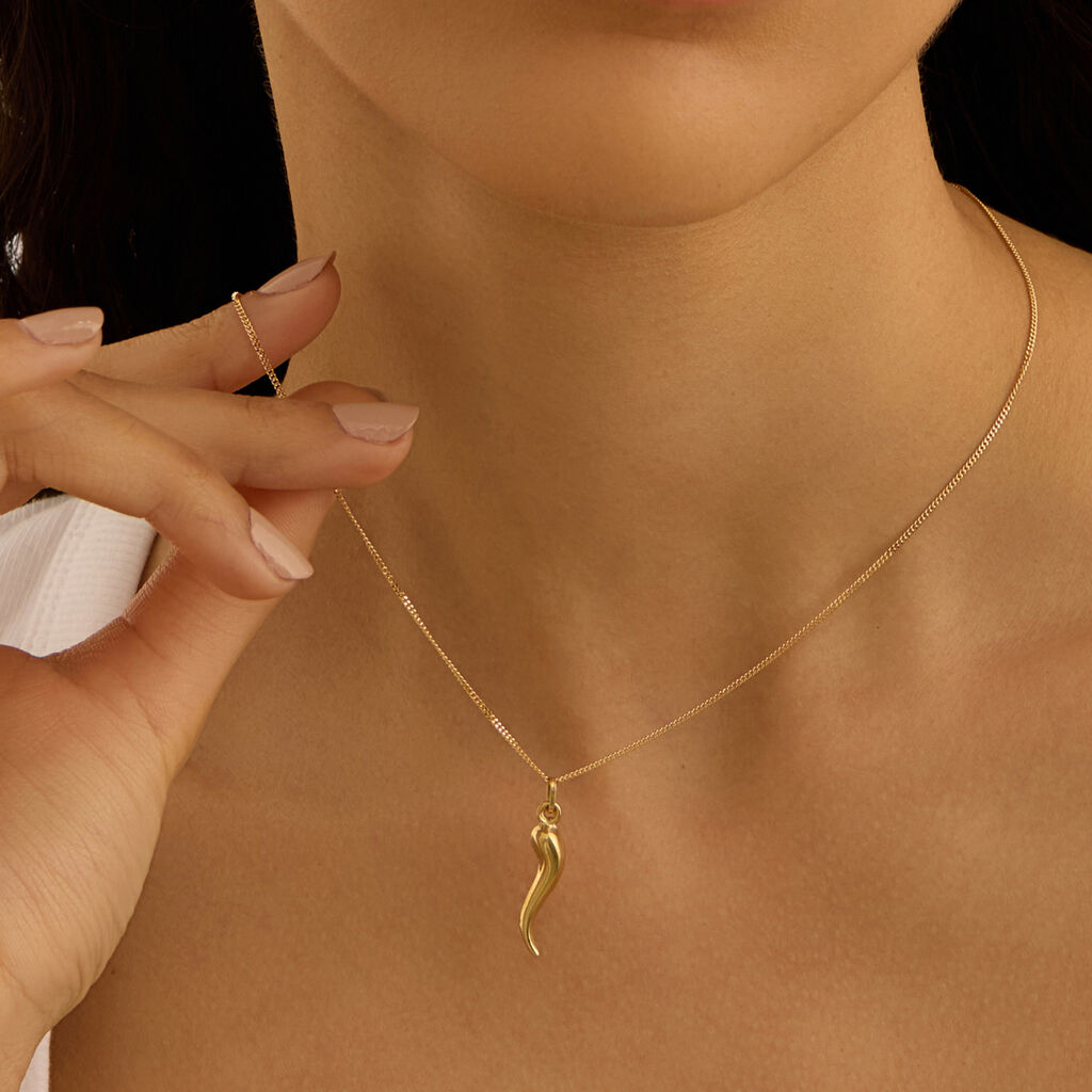 Pendente Gold Essence Oro Giallo