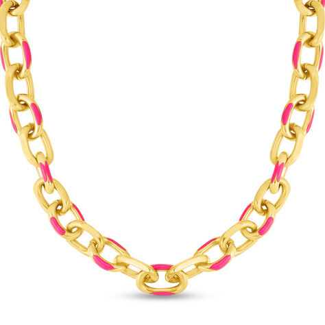 Catena Lady Sweet Acciaio Dorato - Collane Catena Donna | Stroili