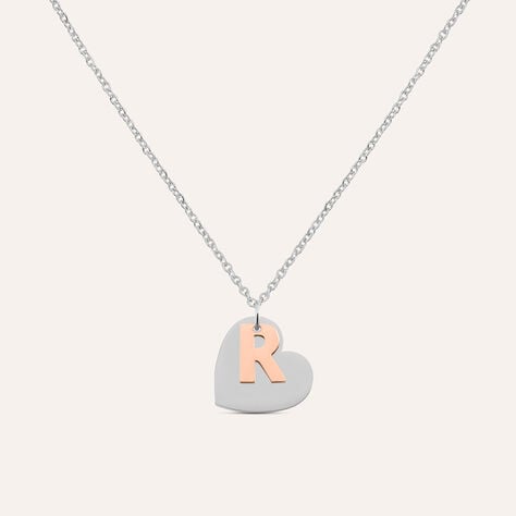 Collana Lady Chic Acciaio Bicolore Bianco / Rosa - Collane Donna | Stroili