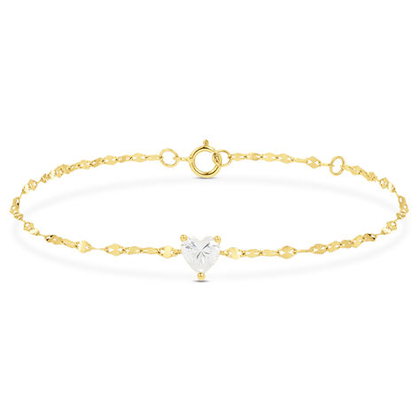 Bracciale Punto Luce Claire Oro Giallo Cubic Zirconia - Bracciali Amicizia Donna | Stroili