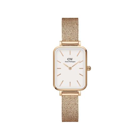 Orologio Al Quarzo Daniel Wellington Quadro Dw00100431 - Orologi solo Tempo Donna | Stroili
