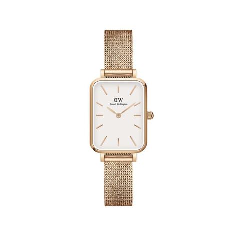 Orologio Al Quarzo Daniel Wellington Quadro Dw00100431 - Orologi solo Tempo Donna | Stroili