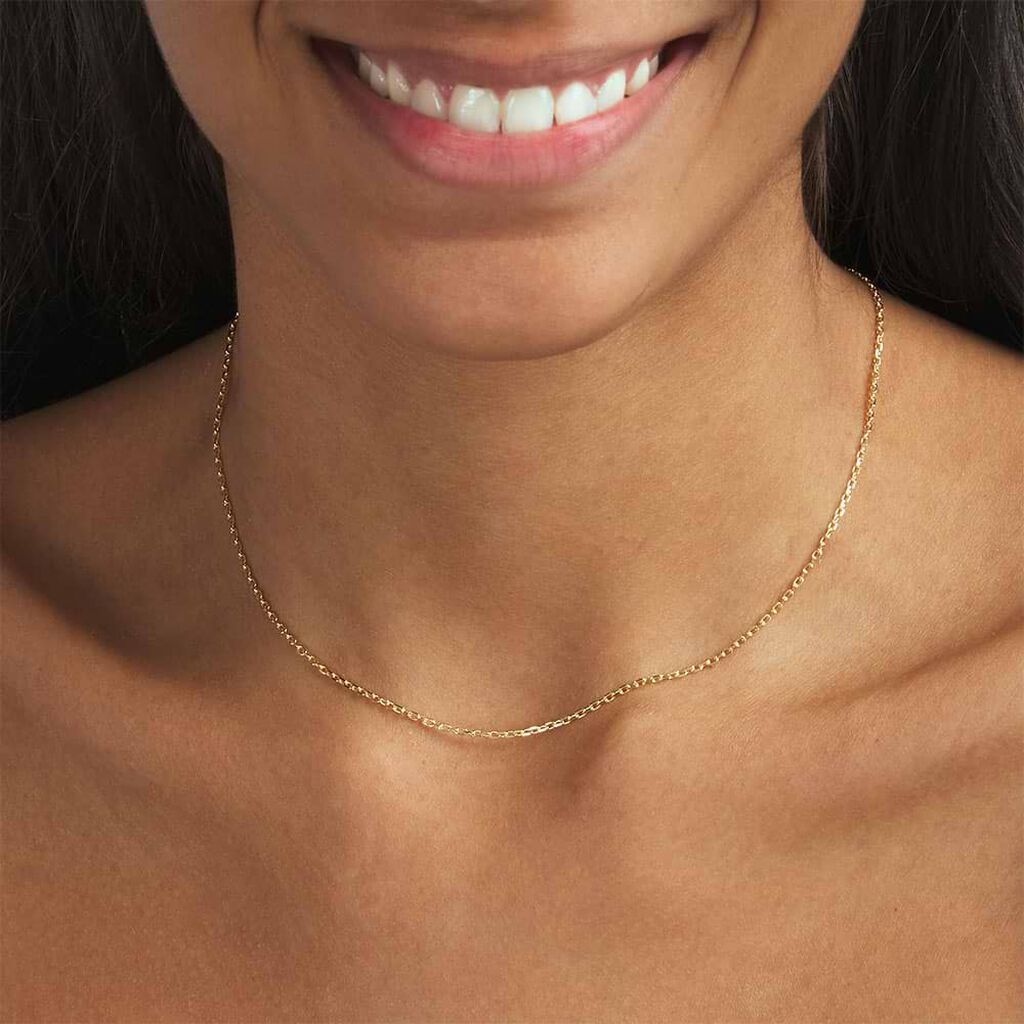 Catenina Poème Oro Giallo - Catenina Donna | Stroili
