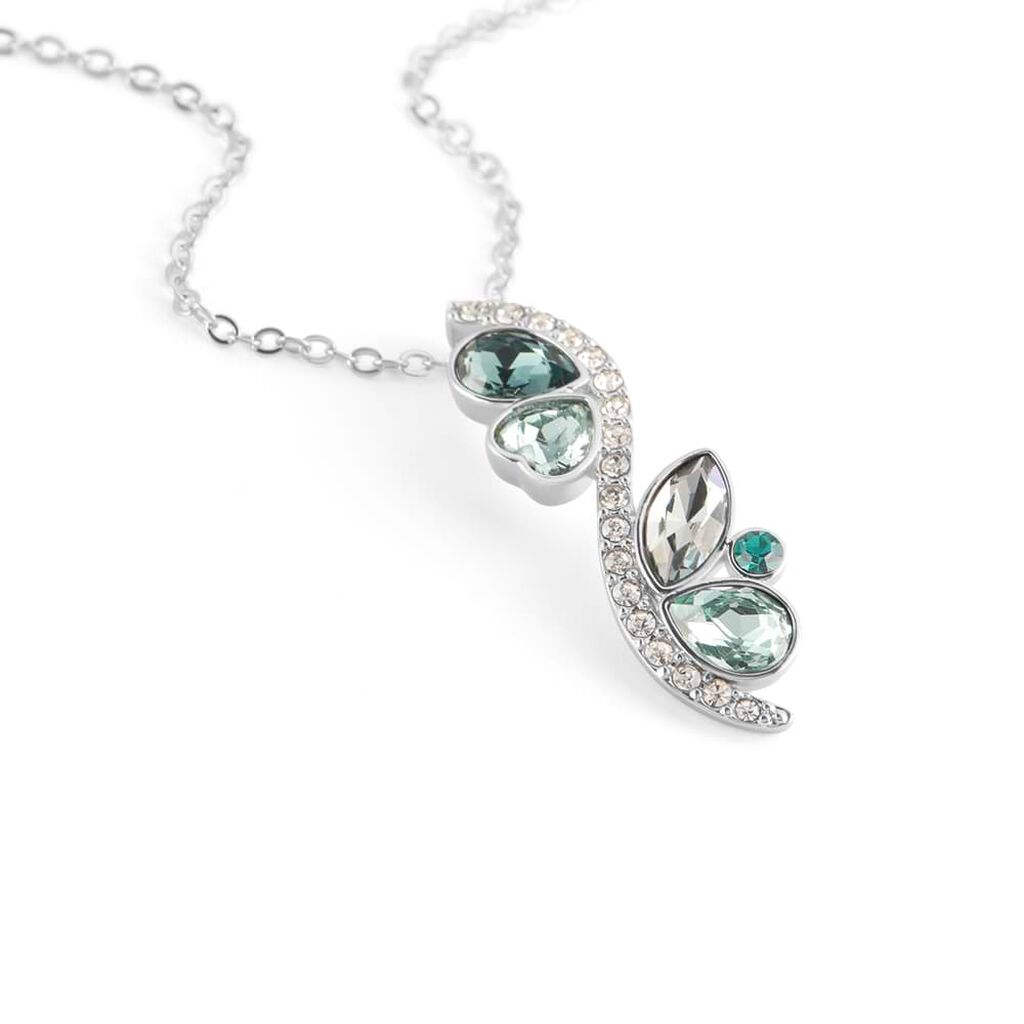 Collana Violet Ottone Cristallo - Collane Donna | Stroili