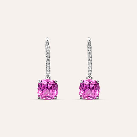 Orecchini Pendenti Silver Rainbow Argento Rodiato Cubic Zirconia - Orecchini Pendenti Donna | Stroili