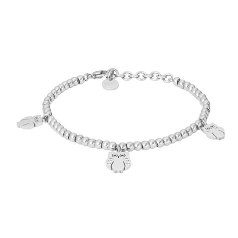 Bracciale Lady Chic Acciaio Cristallo - Bracciali Donna | Stroili