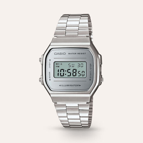 Orologio Al Quarzo Casio Vintage Collection A168wem-7ef - Orologi con Datario Unisex | Stroili