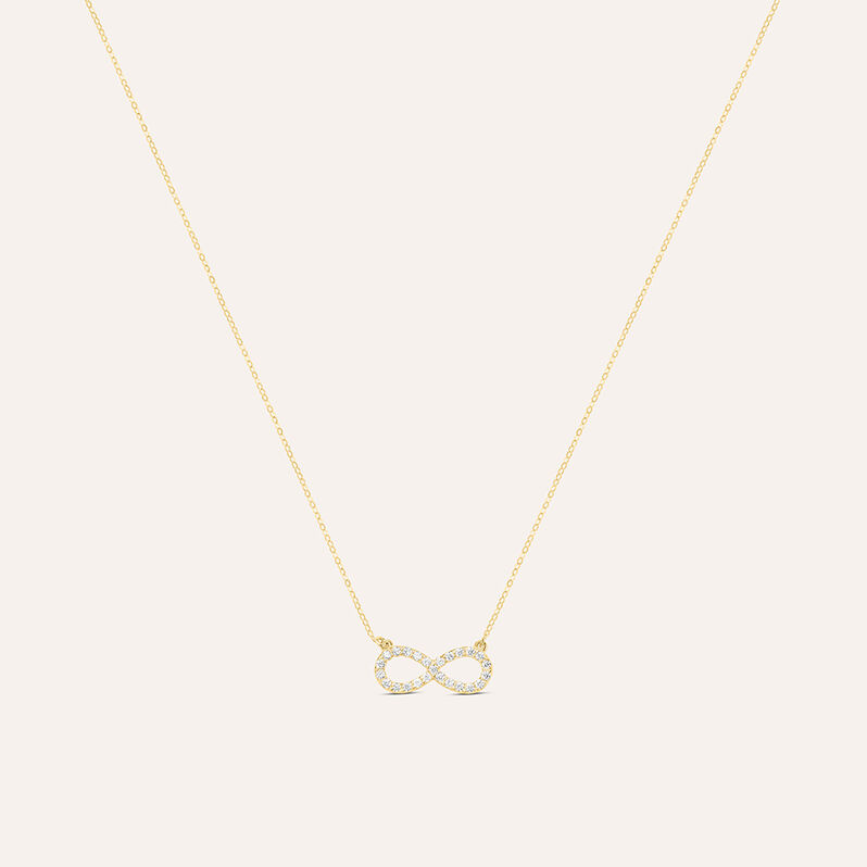 Collana Claire Oro Giallo Cubic Zirconia - Collane Donna | Stroili