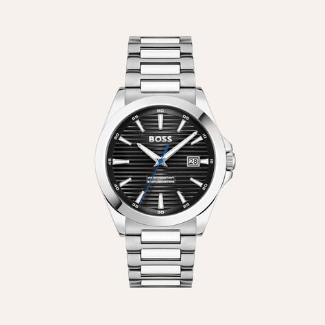 Orologio Al Quarzo Hugo Boss Strike 1514170 - Orologi con Datario Uomo | Stroili