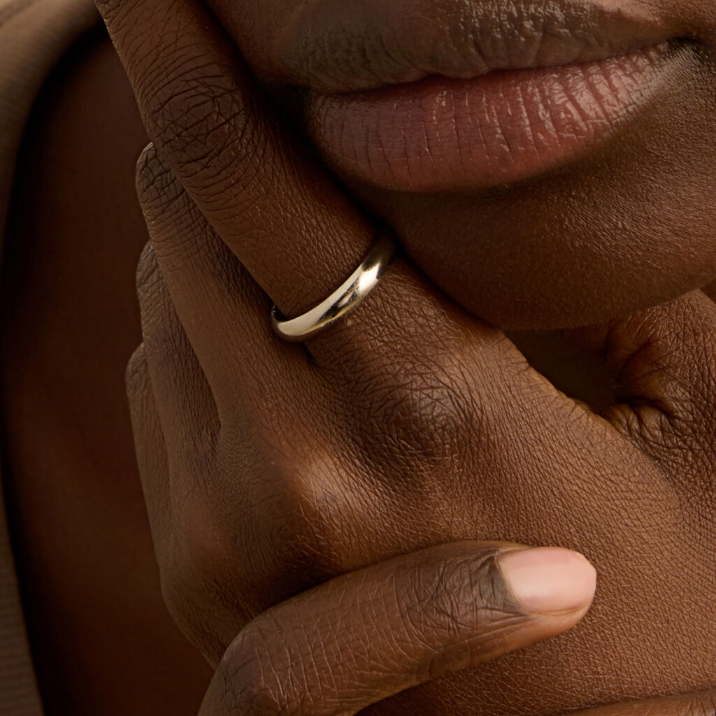 Anello Fedina Silver Collection Argento Rodiato