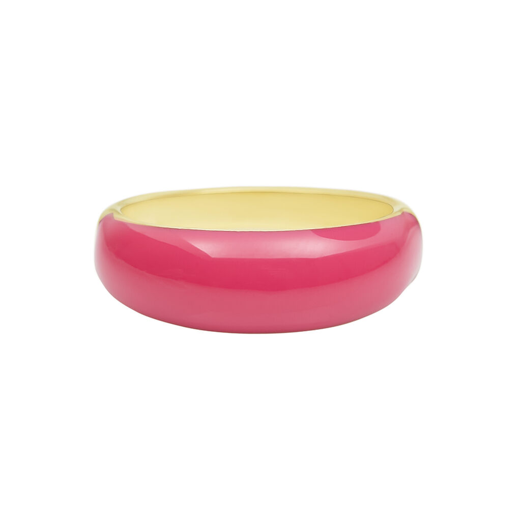 Anello Fascia Lady Sweet Acciaio Dorato - Anelli Colorati Donna | Stroili
