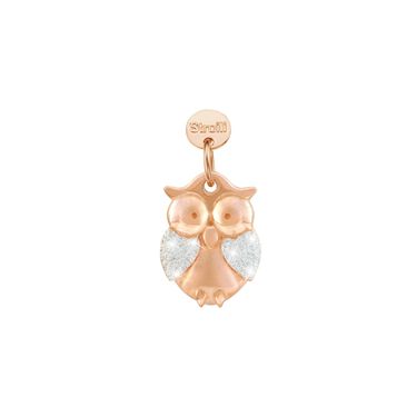 Pendente Love Beats Argento Rosa