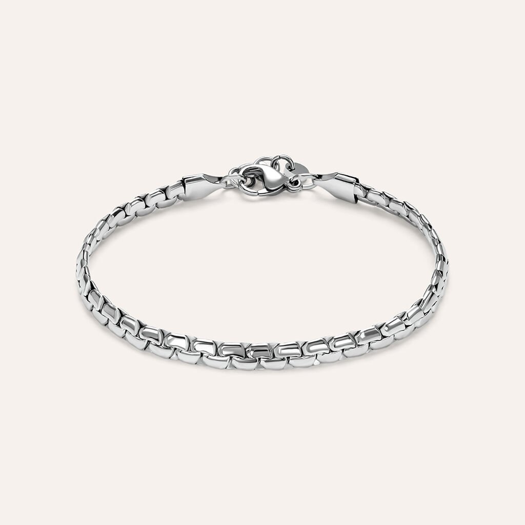 Bracciale Catena Man Code Acciaio - Bracciali Uomo | Stroili