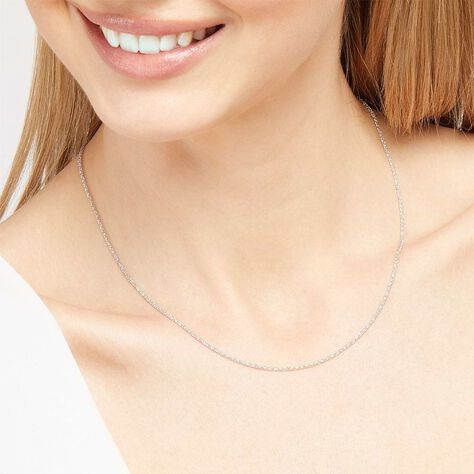 Catenina Silver Collection Argento Rodiato - Catenina Donna | Stroili